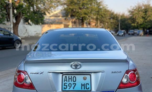Comprar Usado Toyota Mark X Prata Carro em Maputo em Maputo Comprar Usado Toyota Mark X Prata Carro em Maputo em Maputo