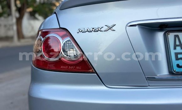 Comprar Usado Toyota Mark X Prata Carro em Maputo em Maputo Comprar Usado Toyota Mark X Prata Carro em Maputo em Maputo