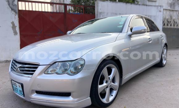 Comprar Usado Toyota Mark X Prata Carro em Maputo em Maputo Comprar Usado Toyota Mark X Prata Carro em Maputo em Maputo