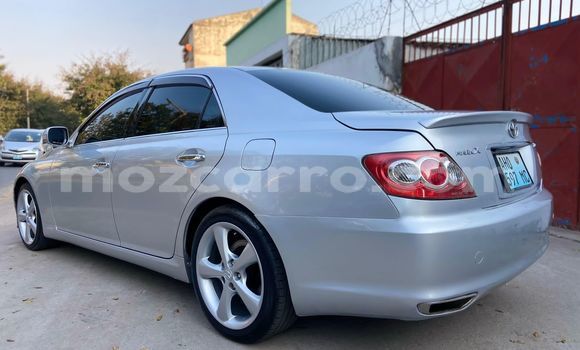 Comprar Usado Toyota Mark X Prata Carro em Maputo em Maputo Comprar Usado Toyota Mark X Prata Carro em Maputo em Maputo
