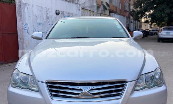 Comprar Usado Toyota Mark X Prata Carro em Maputo em Maputo Comprar Usado Toyota Mark X Prata Carro em Maputo em Maputo