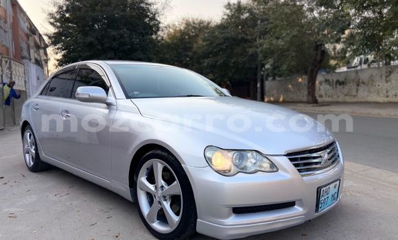 Comprar Usado Toyota Mark X Prata Carro em Maputo em Maputo Comprar Usado Toyota Mark X Prata Carro em Maputo em Maputo