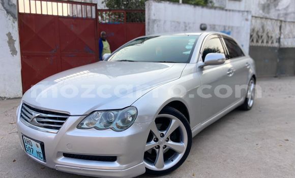 Comprar Usado Toyota Mark X Prata Carro em Maputo em Maputo Comprar Usado Toyota Mark X Prata Carro em Maputo em Maputo