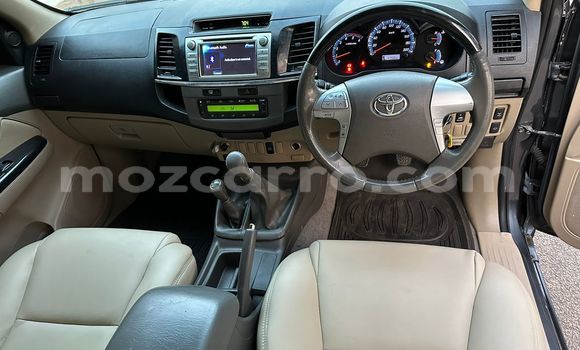 Buy Used Toyota Fortuner Black Car in Maputo in Maputo Buy Used Toyota Fortuner Black Car in Maputo in Maputo