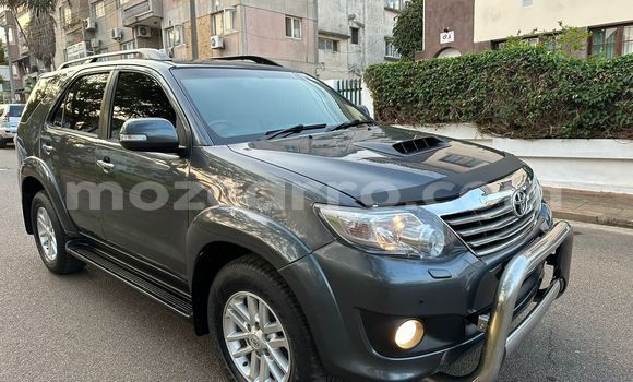 Buy Used Toyota Fortuner Black Car in Maputo in Maputo Buy Used Toyota Fortuner Black Car in Maputo in Maputo