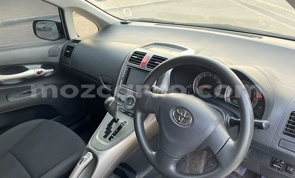 Comprar Usado Toyota Auris Azul Carro em Maputo em Maputo Comprar Usado Toyota Auris Azul Carro em Maputo em Maputo