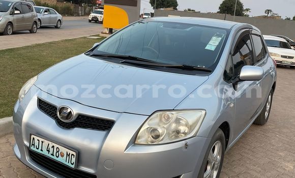 Comprar Usado Toyota Auris Azul Carro em Maputo em Maputo Comprar Usado Toyota Auris Azul Carro em Maputo em Maputo