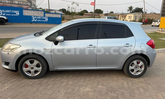 Comprar Usado Toyota Auris Azul Carro em Maputo em Maputo Comprar Usado Toyota Auris Azul Carro em Maputo em Maputo