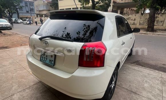 Nunua Ilio tumika Toyota Runx Nyeupe Gari ndani ya Maputo nchini Maputo Nunua Ilio tumika Toyota Runx Nyeupe Gari ndani ya Maputo nchini Maputo