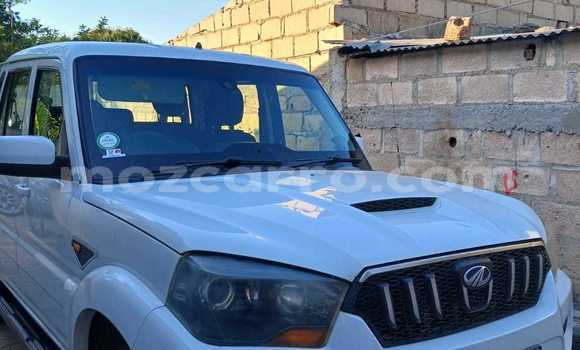 Buy Used Mahindra Scorpio White Car in Maputo in Maputo Buy Used Mahindra Scorpio White Car in Maputo in Maputo