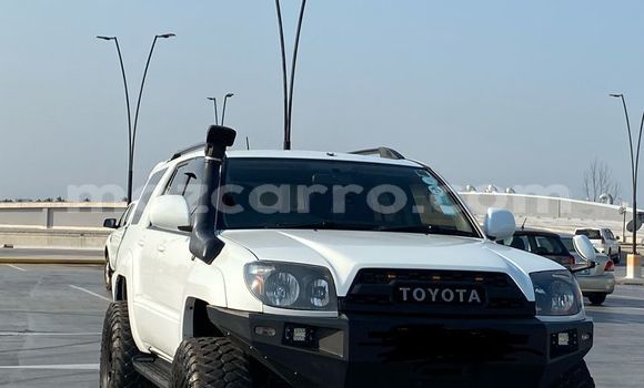 Comprar Novo Toyota Surf Branco Carro em Maputo em Maputo