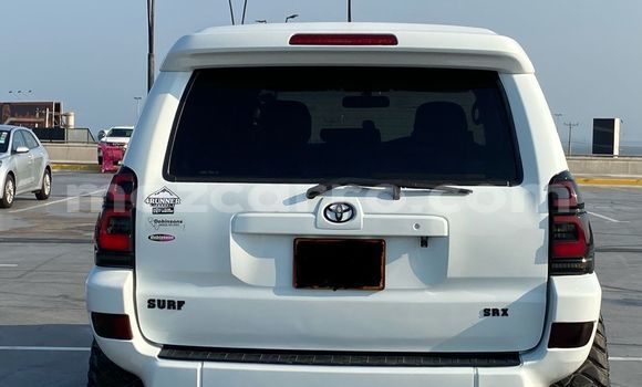 Buy New Toyota Surf White Car in Maputo in Maputo Buy New Toyota Surf White Car in Maputo in Maputo