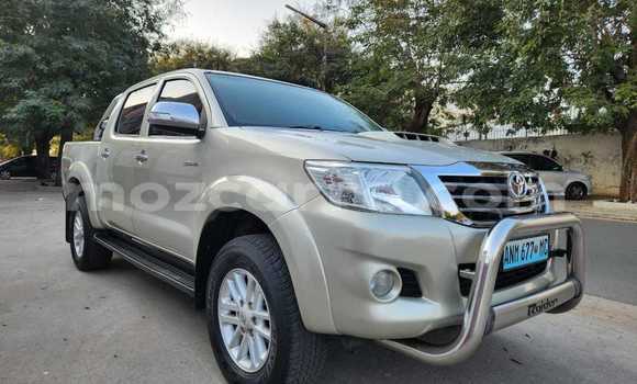 Buy New Toyota Hilux Beige Car in Maputo in Maputo Buy New Toyota Hilux Beige Car in Maputo in Maputo