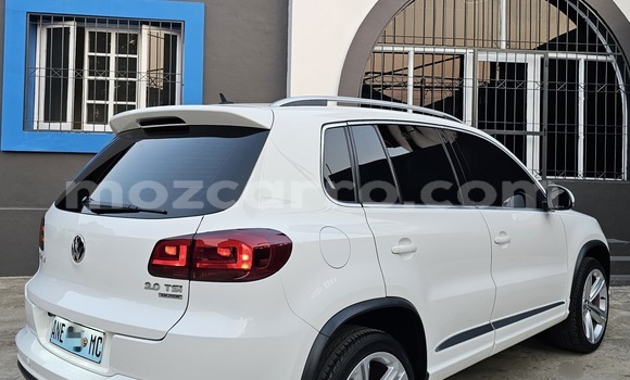 Comprar Usado Volkswagen Tiguan Branco Carro em Maputo em Maputo Comprar Usado Volkswagen Tiguan Branco Carro em Maputo em Maputo