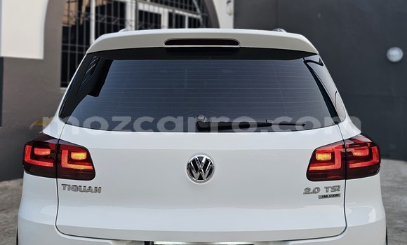 Comprar Usado Volkswagen Tiguan Branco Carro em Maputo em Maputo Comprar Usado Volkswagen Tiguan Branco Carro em Maputo em Maputo