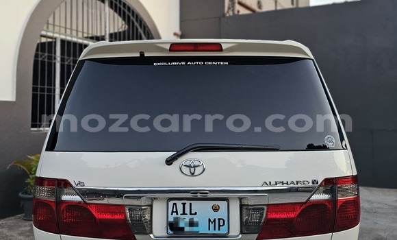Nunua Ilio tumika Toyota Alphard Nyeupe Gari ndani ya Maputo nchini Maputo Nunua Ilio tumika Toyota Alphard Nyeupe Gari ndani ya Maputo nchini Maputo