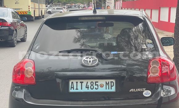 Comprar Usado Toyota Auris Preto Carro em Maputo em Maputo Comprar Usado Toyota Auris Preto Carro em Maputo em Maputo