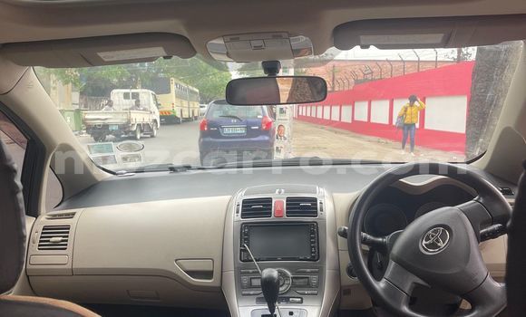 Comprar Usado Toyota Auris Preto Carro em Maputo em Maputo Comprar Usado Toyota Auris Preto Carro em Maputo em Maputo