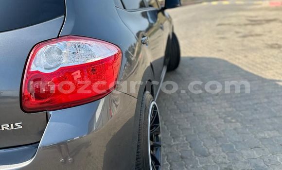 Comprar Usado Toyota Auris Prata Carro em Maputo em Maputo Comprar Usado Toyota Auris Prata Carro em Maputo em Maputo