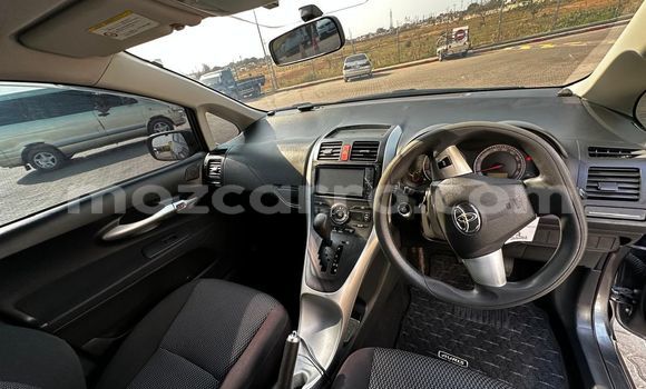 Comprar Usado Toyota Auris Prata Carro em Maputo em Maputo Comprar Usado Toyota Auris Prata Carro em Maputo em Maputo