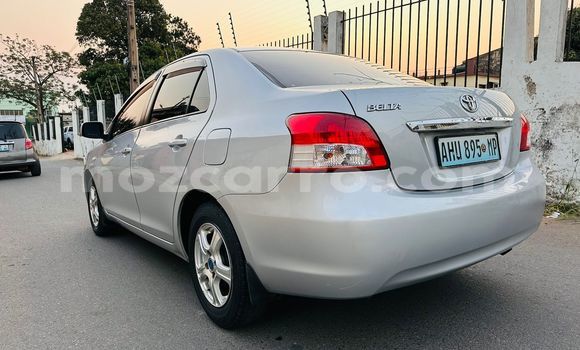 Buy Used Toyota Belta Silver Car in Maputo in Maputo Buy Used Toyota Belta Silver Car in Maputo in Maputo