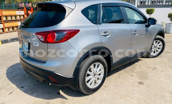 Comprar Novo Mazda CX-5 Prata Carro em Maputo em Maputo Comprar Novo Mazda CX-5 Prata Carro em Maputo em Maputo
