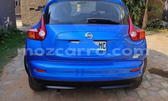 Comprar Usado Nissan Juke Azul Carro em Maputo em Maputo Comprar Usado Nissan Juke Azul Carro em Maputo em Maputo