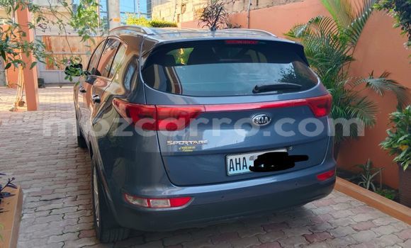 Comprar Usado Kia Sportage Prata Carro em Maputo em Maputo Comprar Usado Kia Sportage Prata Carro em Maputo em Maputo