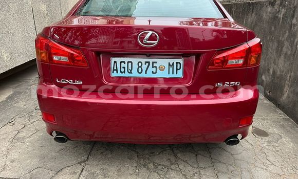 Comprar Novo Lexus IS Vermelho Carro em Maputo em Maputo Comprar Novo Lexus IS Vermelho Carro em Maputo em Maputo