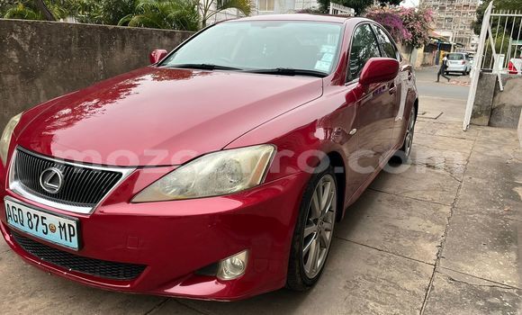 Comprar Novo Lexus IS Vermelho Carro em Maputo em Maputo Comprar Novo Lexus IS Vermelho Carro em Maputo em Maputo