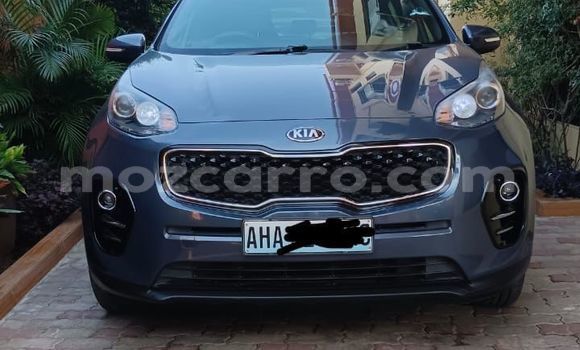 Nunua Ilio tumika Kia Sportage Bluu Gari ndani ya Maputo nchini Maputo Nunua Ilio tumika Kia Sportage Bluu Gari ndani ya Maputo nchini Maputo