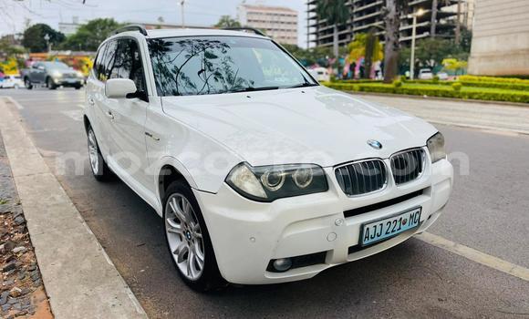 Buy Used BMW X3 White Car in Maputo in Maputo Buy Used BMW X3 White Car in Maputo in Maputo