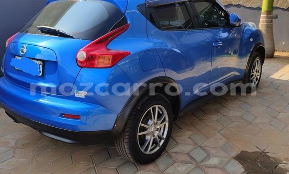 Comprar Usado Nissan Juke Azul Carro em Maputo em Maputo