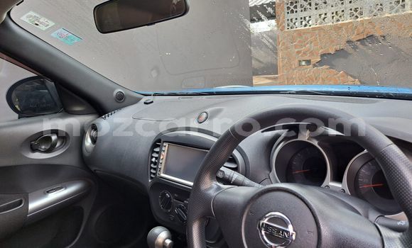 Comprar Usado Nissan Juke Azul Carro em Maputo em Maputo Comprar Usado Nissan Juke Azul Carro em Maputo em Maputo