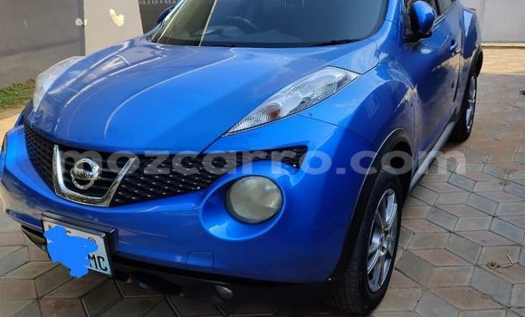 Comprar Usado Nissan Juke Azul Carro em Maputo em Maputo Comprar Usado Nissan Juke Azul Carro em Maputo em Maputo