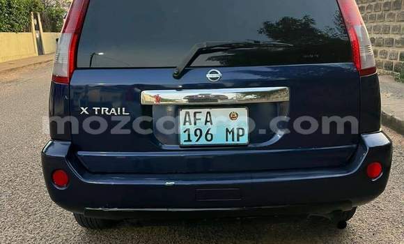Comprar Usado Nissan X-Trail Azul Carro em Maputo em Maputo Comprar Usado Nissan X-Trail Azul Carro em Maputo em Maputo