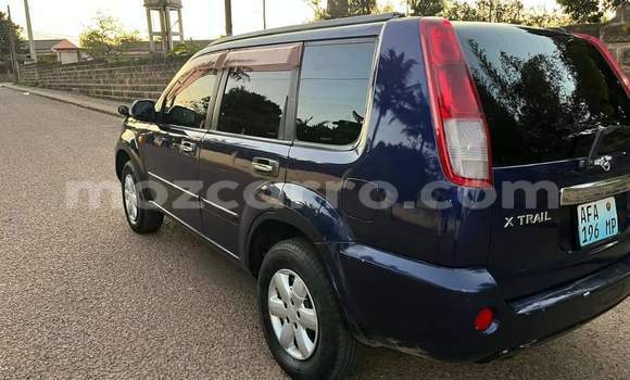Comprar Usado Nissan X-Trail Azul Carro em Maputo em Maputo Comprar Usado Nissan X-Trail Azul Carro em Maputo em Maputo