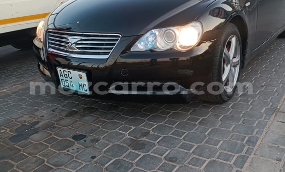 Buy Used Toyota Mark X Black Car in Maputo in Maputo Buy Used Toyota Mark X Black Car in Maputo in Maputo