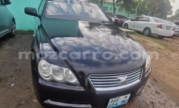Buy Used Toyota Mark X Black Car in Maputo in Maputo Buy Used Toyota Mark X Black Car in Maputo in Maputo