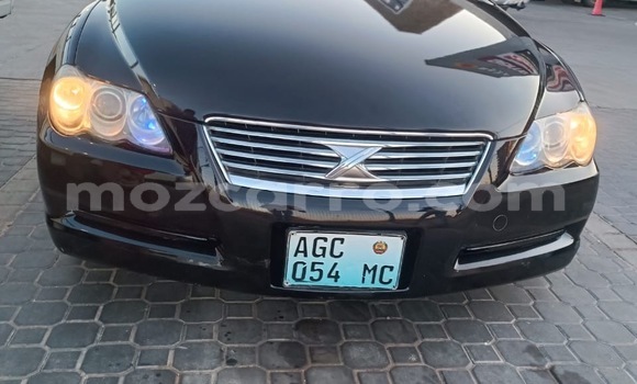 Buy Used Toyota Mark X Black Car in Maputo in Maputo Buy Used Toyota Mark X Black Car in Maputo in Maputo