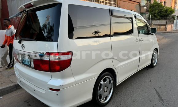 Nunua Ilio tumika Toyota Alphard Nyeupe Gari ndani ya Maputo nchini Maputo Nunua Ilio tumika Toyota Alphard Nyeupe Gari ndani ya Maputo nchini Maputo