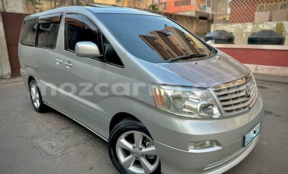 Comprar Usado Toyota Alphard Prata Carro em Maputo em Maputo Comprar Usado Toyota Alphard Prata Carro em Maputo em Maputo