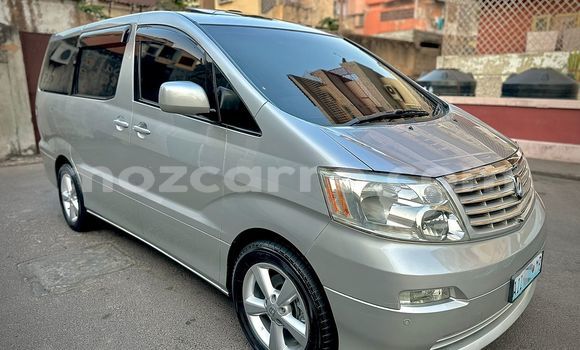 Comprar Usado Toyota Alphard Prata Carro em Maputo em Maputo Comprar Usado Toyota Alphard Prata Carro em Maputo em Maputo