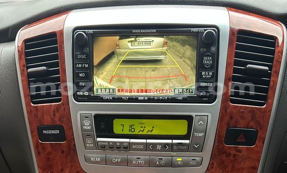 Comprar Usado Toyota Alphard Prata Carro em Maputo em Maputo Comprar Usado Toyota Alphard Prata Carro em Maputo em Maputo