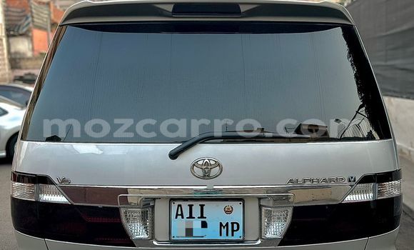 Comprar Usado Toyota Alphard Prata Carro em Maputo em Maputo Comprar Usado Toyota Alphard Prata Carro em Maputo em Maputo