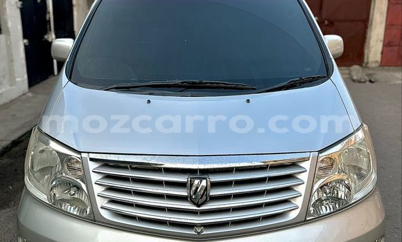 Comprar Usado Toyota Alphard Prata Carro em Maputo em Maputo Comprar Usado Toyota Alphard Prata Carro em Maputo em Maputo