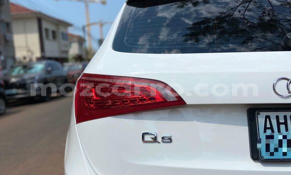 Comprar Usado Audi Q5 Branco Carro em Maputo em Maputo Comprar Usado Audi Q5 Branco Carro em Maputo em Maputo