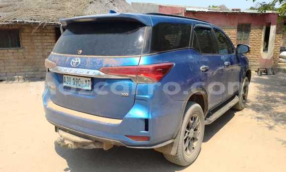 Nunua Ilio tumika Toyota Fortuner Bluu Gari ndani ya Maputo nchini Maputo Nunua Ilio tumika Toyota Fortuner Bluu Gari ndani ya Maputo nchini Maputo