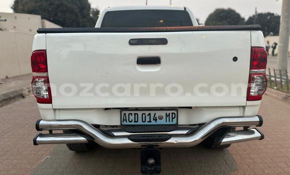 Buy Used Toyota Hilux White Car in Maputo in Maputo Buy Used Toyota Hilux White Car in Maputo in Maputo