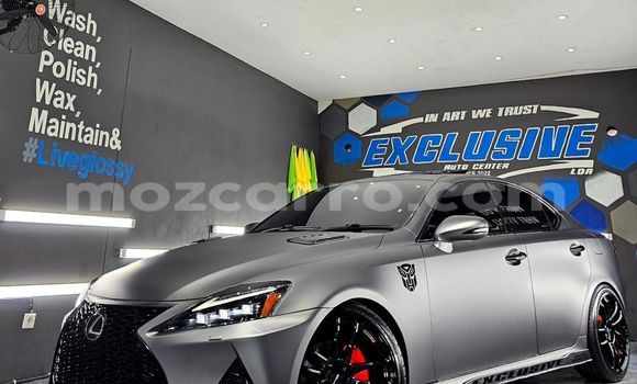 Comprar Novo Lexus IS Prata Carro em Maputo em Maputo Comprar Novo Lexus IS Prata Carro em Maputo em Maputo